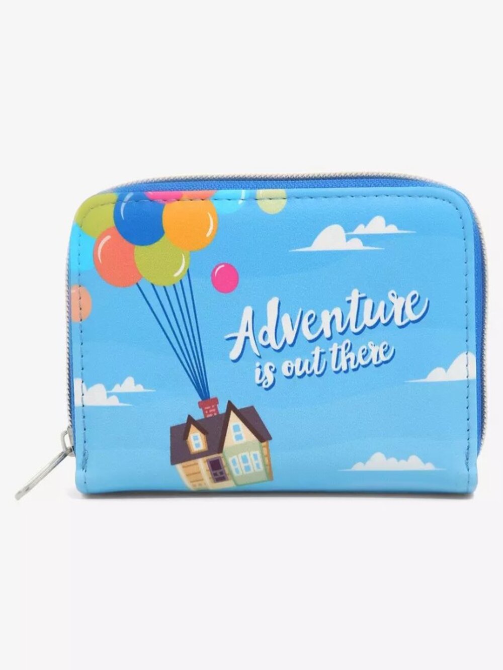 Loungefly Disney Pixar Up Wallet Adventure Is Out There Zip Around New